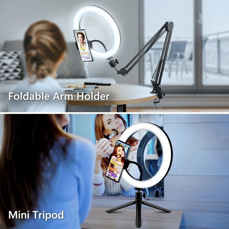 Ring Light for Selfie and Photography - Image 2
