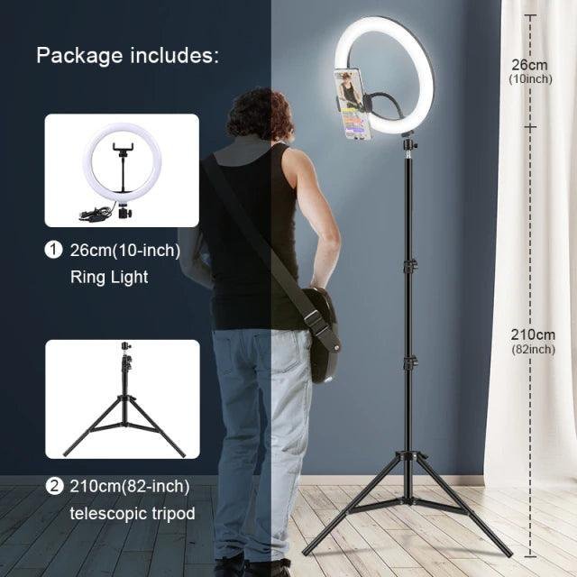 Ring Light for Selfie and Photography - Image 3