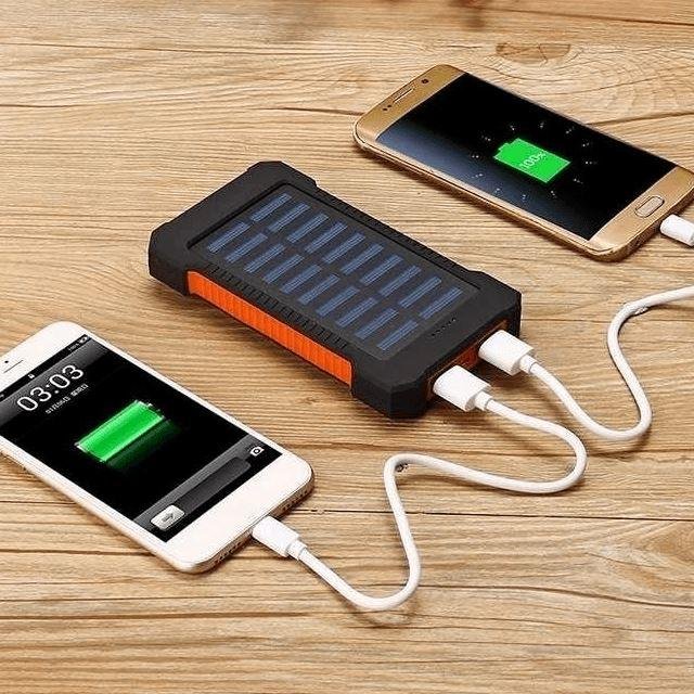 Solar Charger - Flashlight - Image 4