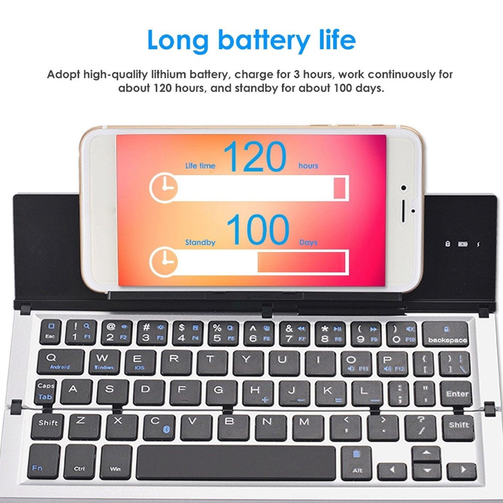 Portable Wireless Keyboard - Image 2