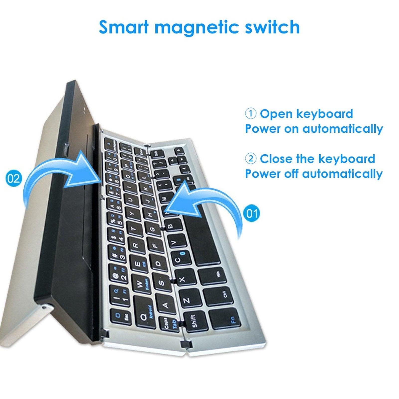 Portable Wireless Keyboard - Image 3