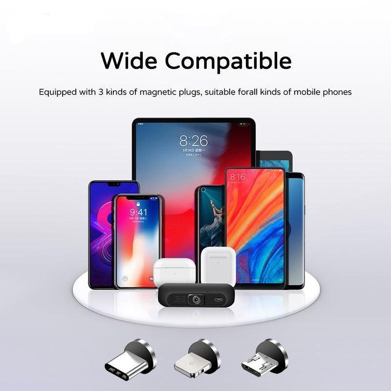 Mini Wireless Magnetic Power Bank - Image 2