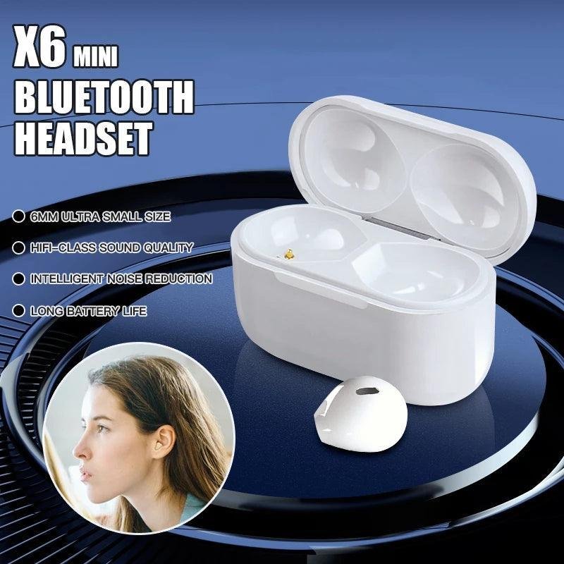 X6 mini bluetooth headphones - Image 4