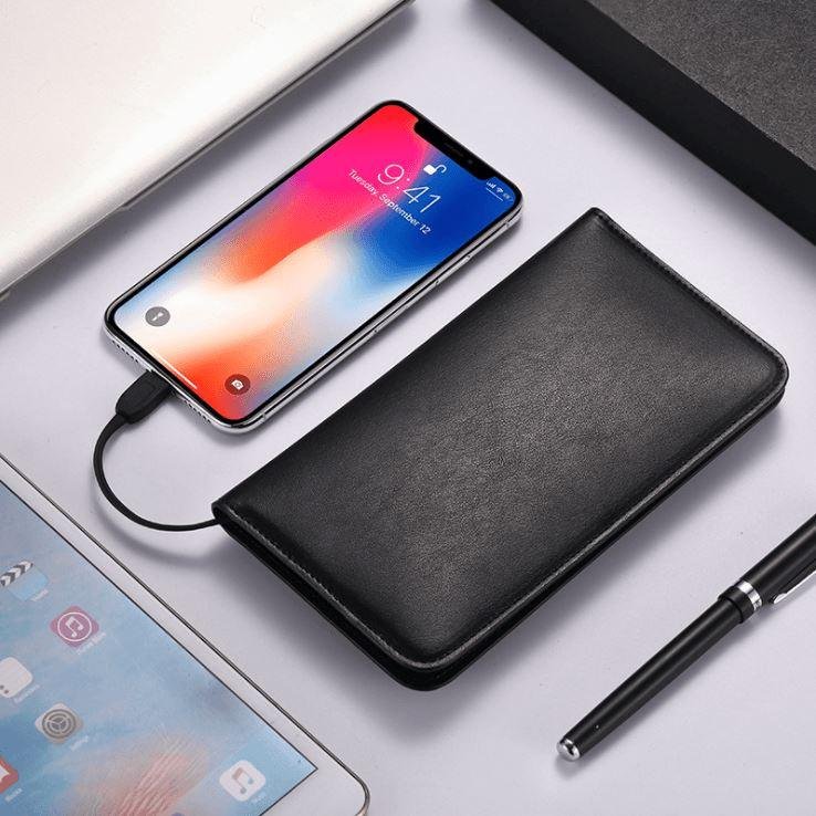 Smartphone Wireless Port Wallet