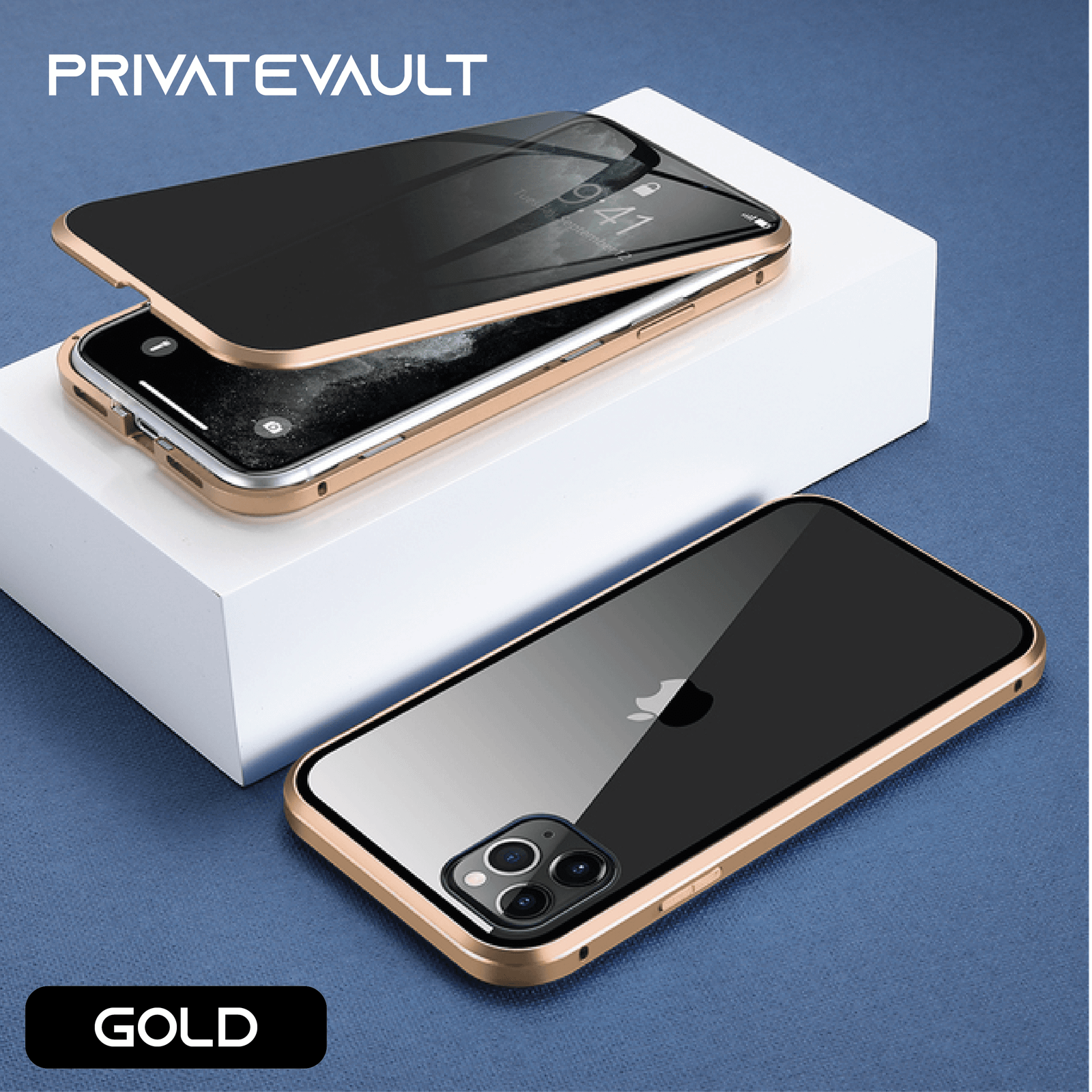 PrivateVault | Coque Iphone robuste anti-espion