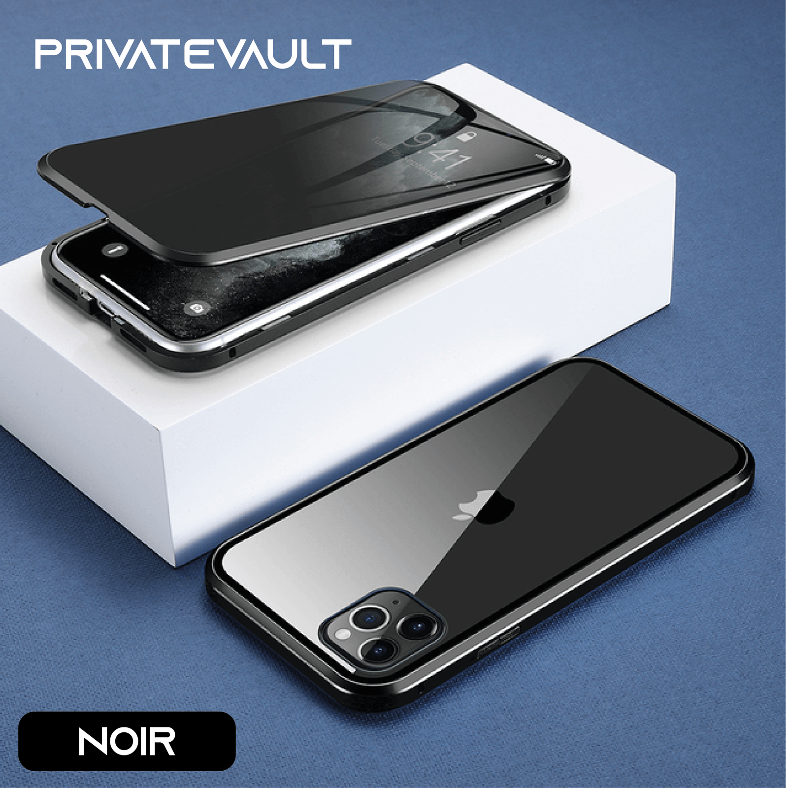 PrivateVault | Coque Iphone robuste anti-espion - Image 3