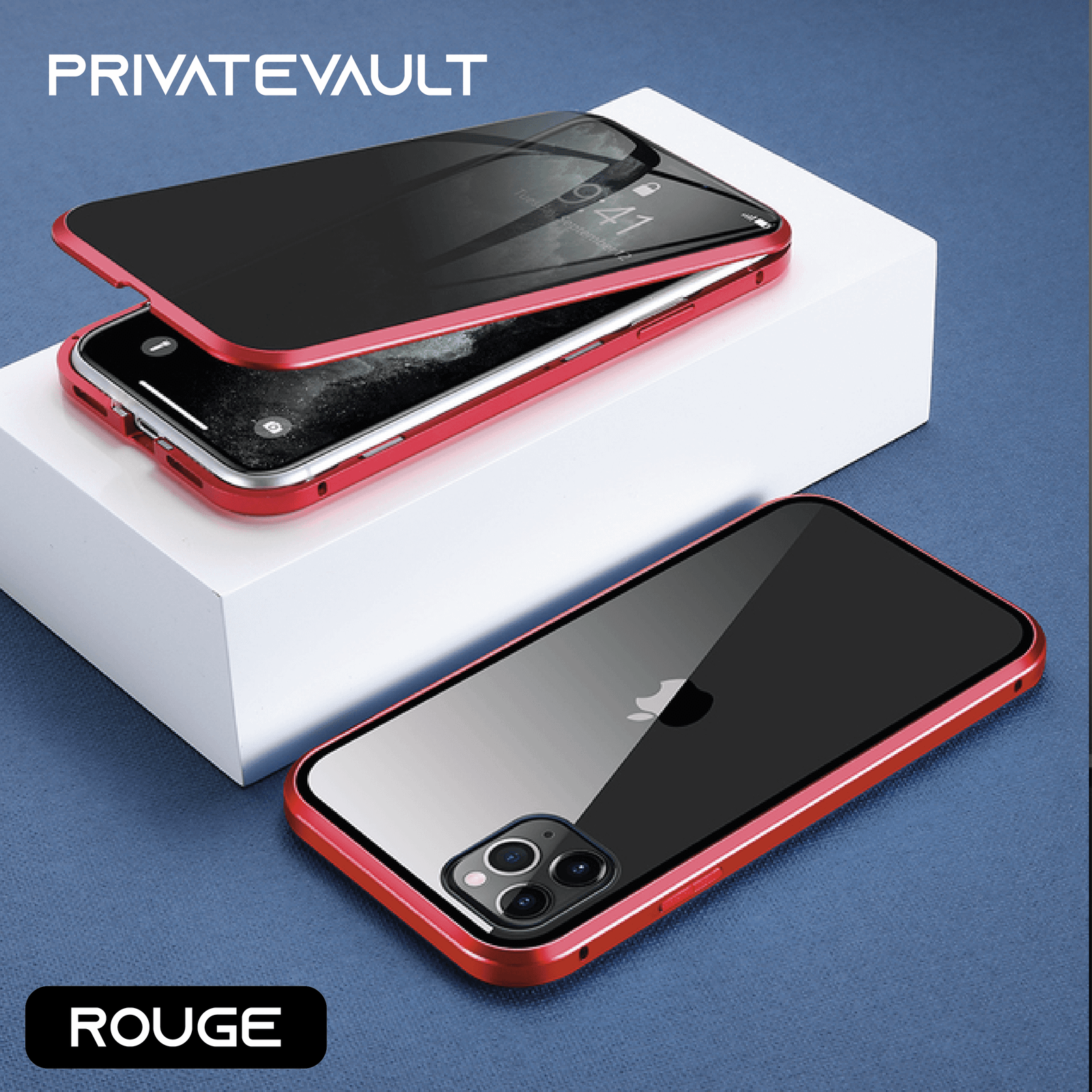 PrivateVault | Coque Iphone robuste anti-espion - Image 7