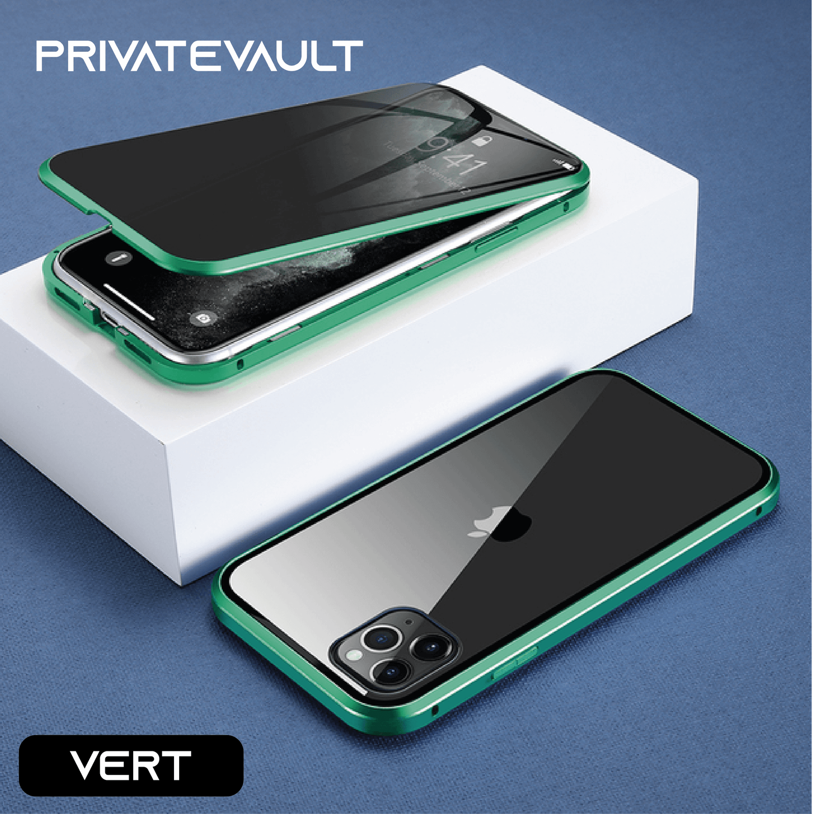 PrivateVault | Coque Iphone robuste anti-espion - Image 8