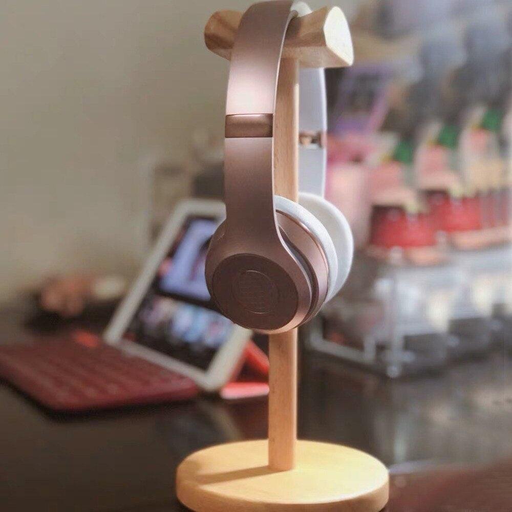 Universal Wooden Helmet Stand - Image 3