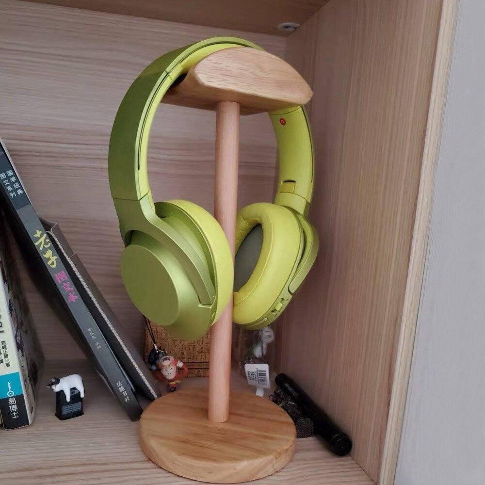 Universal Wooden Helmet Stand - Image 4